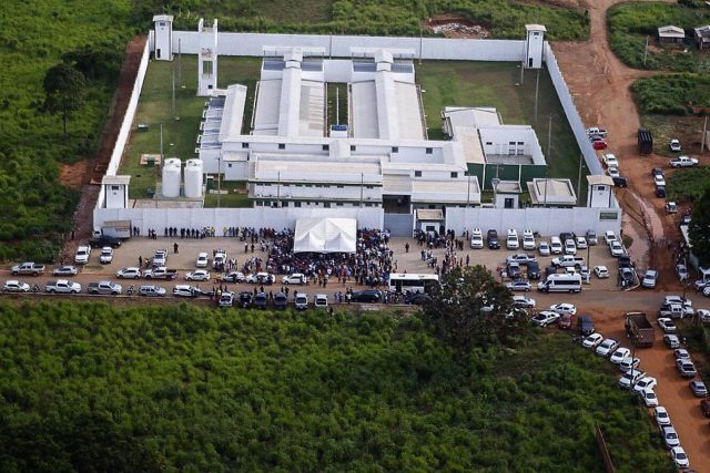 Presídio em Vitória do Xingu PA (Divulgação)