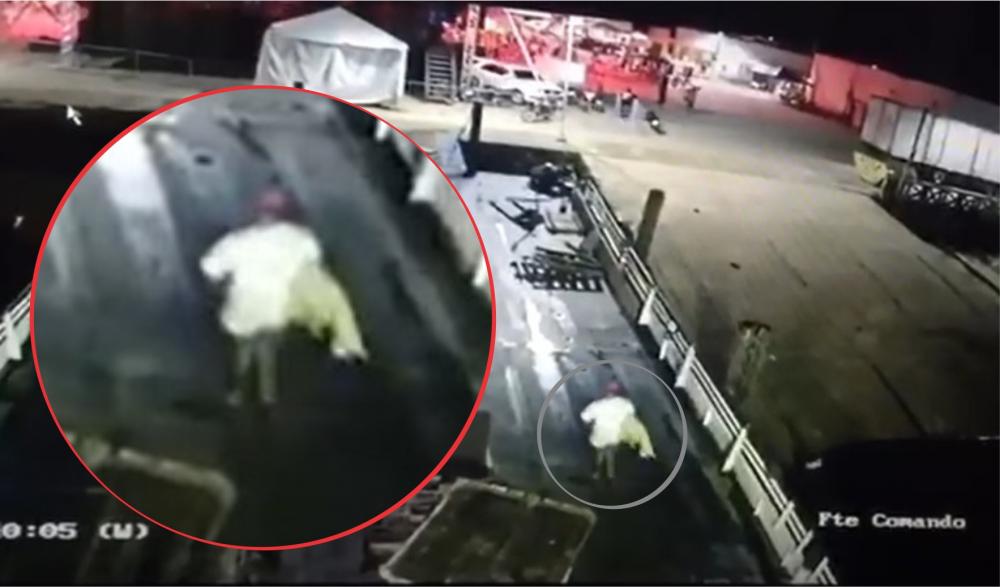 Furto aconteceu atrás do palco onde acontecia o carnaval