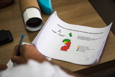 Liberação dos recursos depende de levantamento de campo, com reuniões físicas, etapa que foi interrompida por causa da pandemia