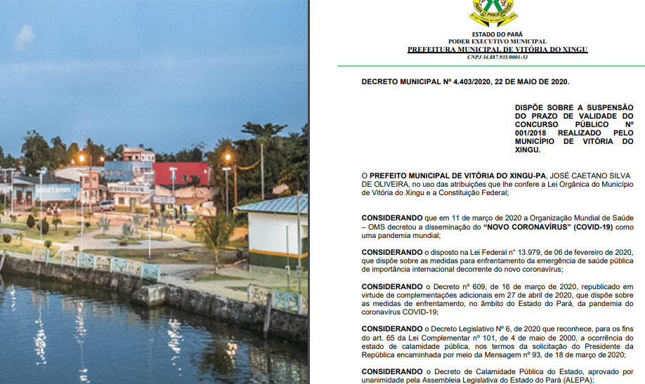 Foto: Reprodução / Internet / Montagem: Xingu 230