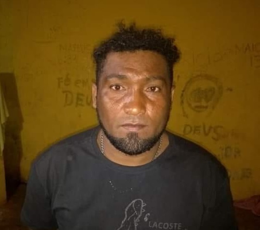 Adenilson dos Santos era foragido da justiça acusado de crime de lesão corporal grave no Município de Rondon do Pará