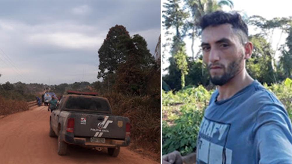 Ismael Leal de Oliveira de 25 anos, estava desaparecido há uma semana.