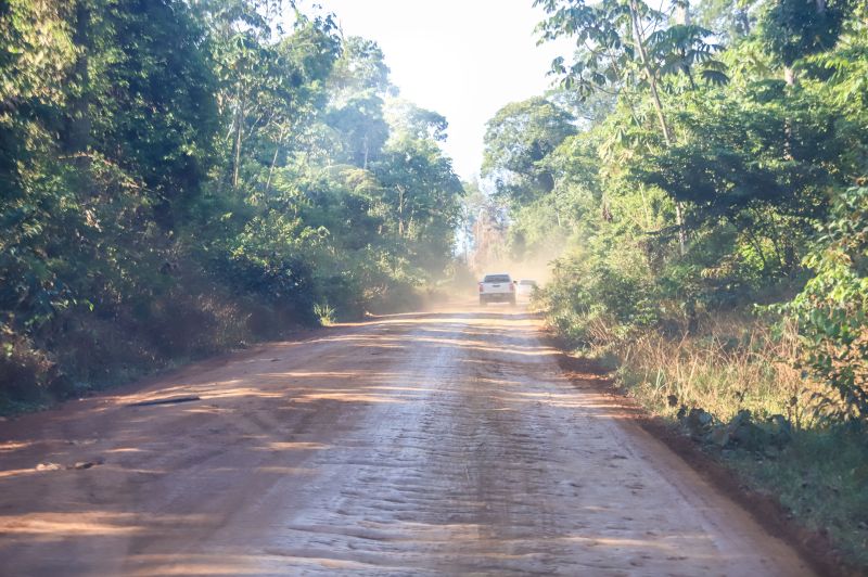 Estrada vai da BR-230, no município de Uruará, até Santarém, na Avenida Santarém Curuá-Una, na hidrelétrica