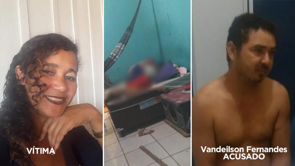 Feminicídio: Homem é preso acusado de matar a própria esposa enforcada em Uruará