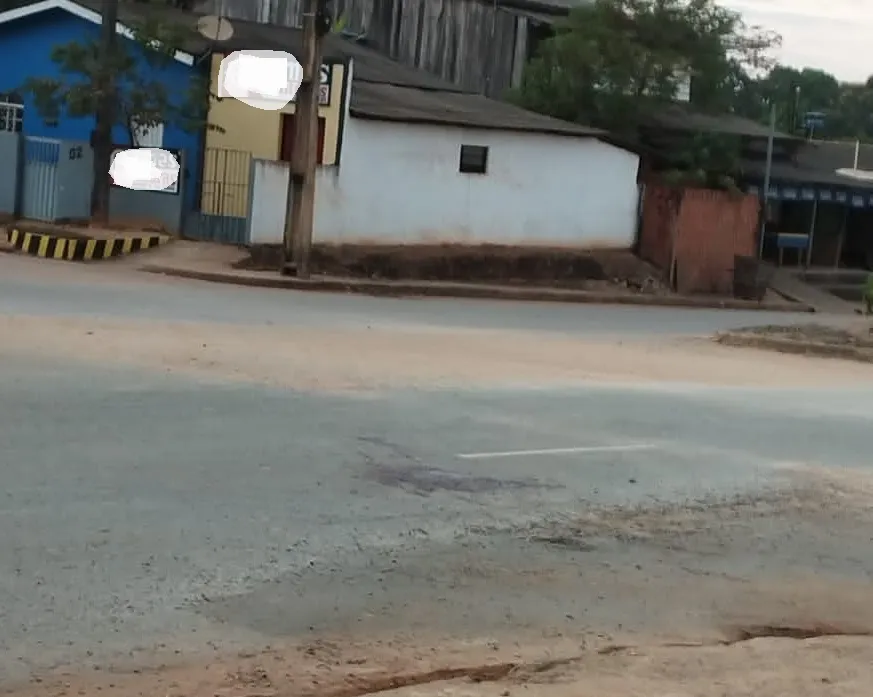 Esquina onde o crime ocorreu | Foto: Reprodução/Gazeta Real