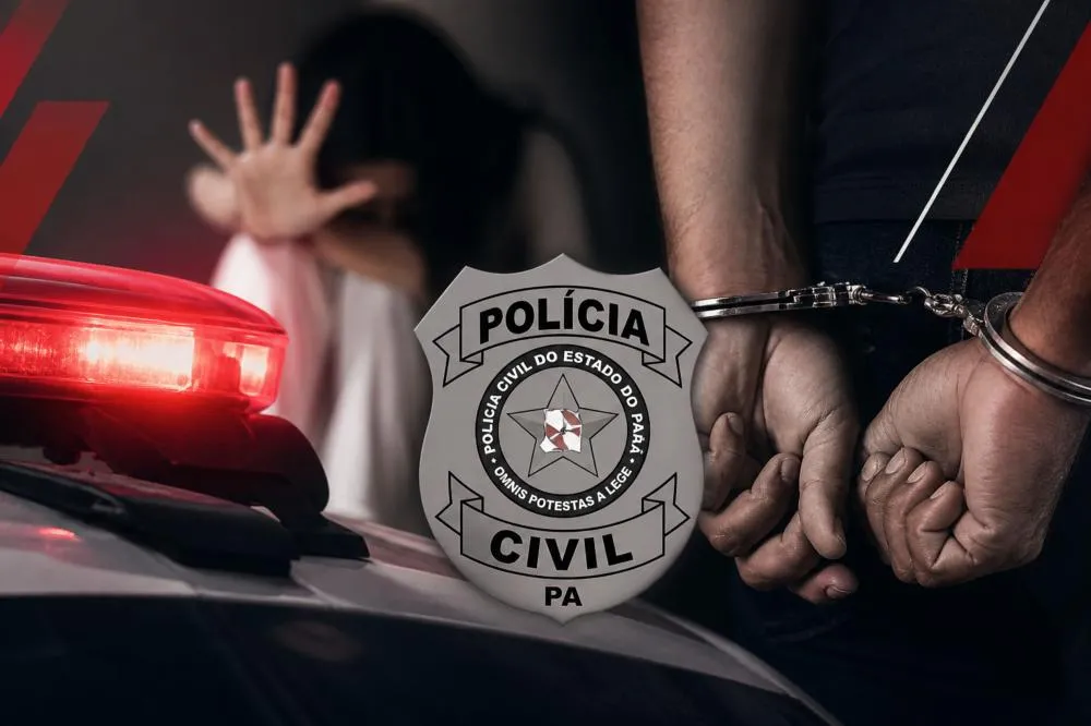 Em Vitória do Xingu, dois homens são presos por violência doméstica durante operação no Pará