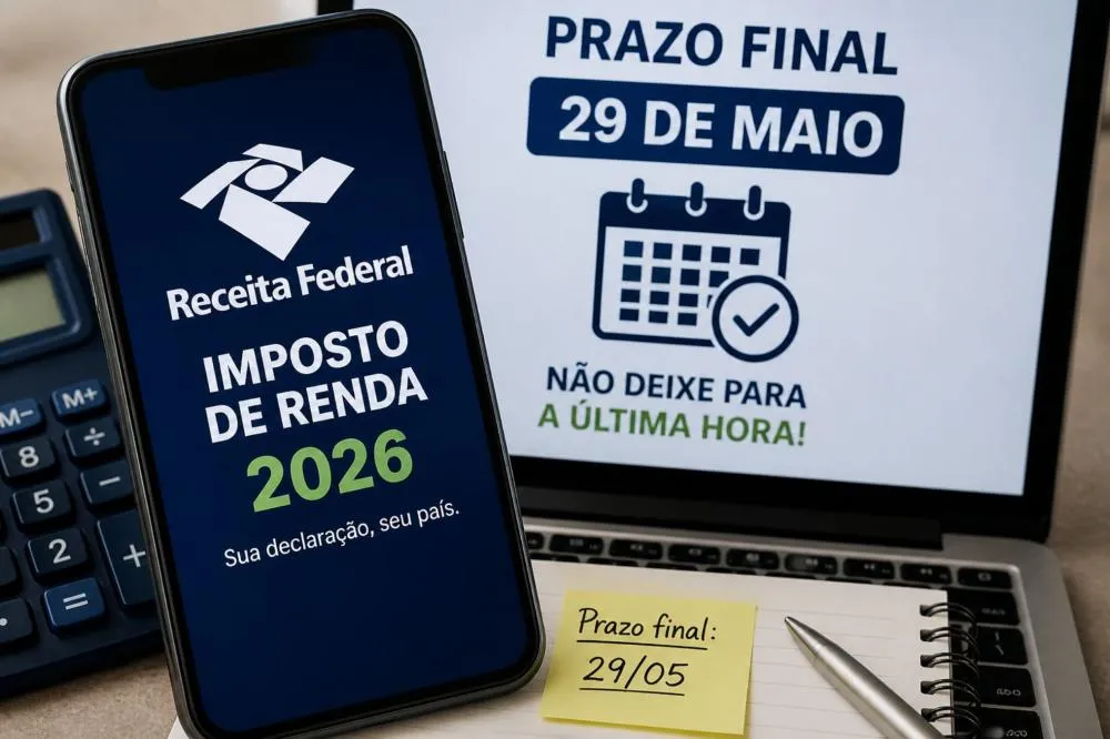 Imposto de Renda entra na reta final e mais da metade ainda não declarou no Brasil