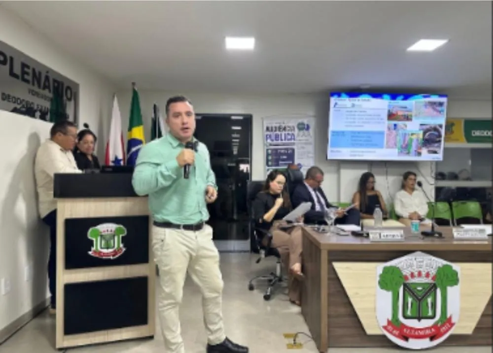 Câmara de Altamira cobra suspensão de tarifas da AEGEA durante crise no abastecimento de água
