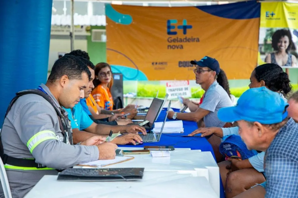 E+ Caravana Equatorial chega a Altamira com troca de geladeiras e serviços gratuitos