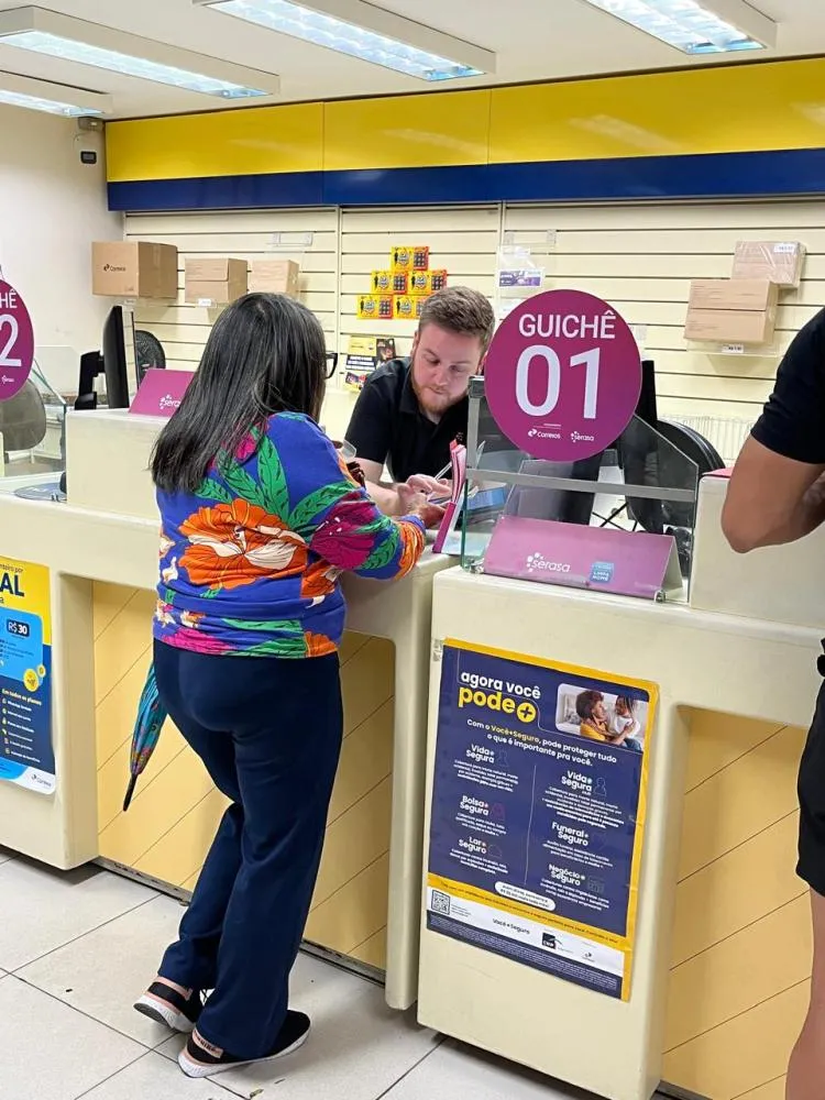 Serasa e Correios ampliam negociação de dívidas do Novo Desenrola Brasil