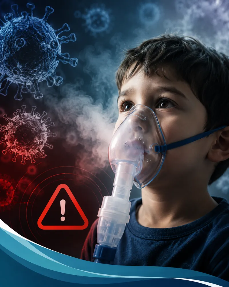 Sesma monitora aumento de casos de doenças respiratórias em Altamira