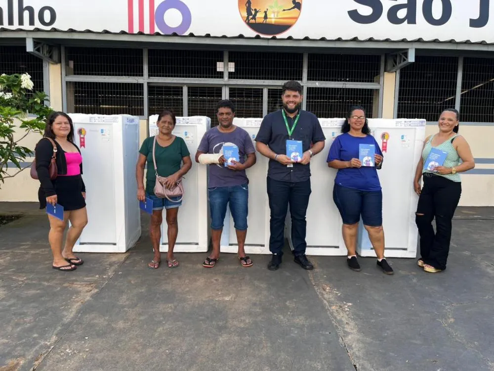 E+ Geladeira Nova beneficia mais de 200 famílias na região do Xingu em 2026