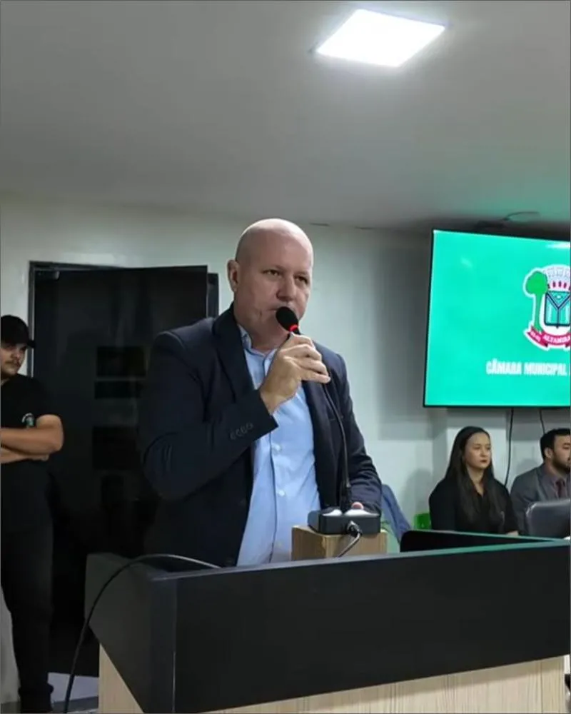 Roni Heck rebate críticas na Câmara e defende ações da gestão no interior de Altamira