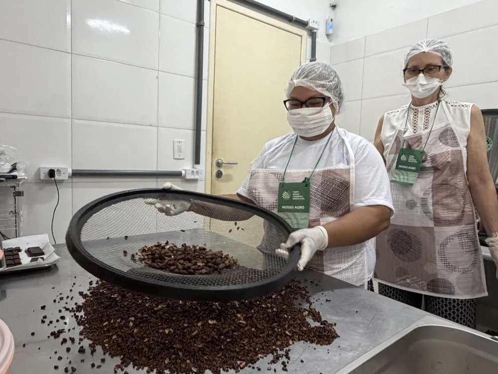 SENAR em parceria com a Norte Energia promove curso de chocolate e impulsiona empreendedorismo feminino no Médio Xingu