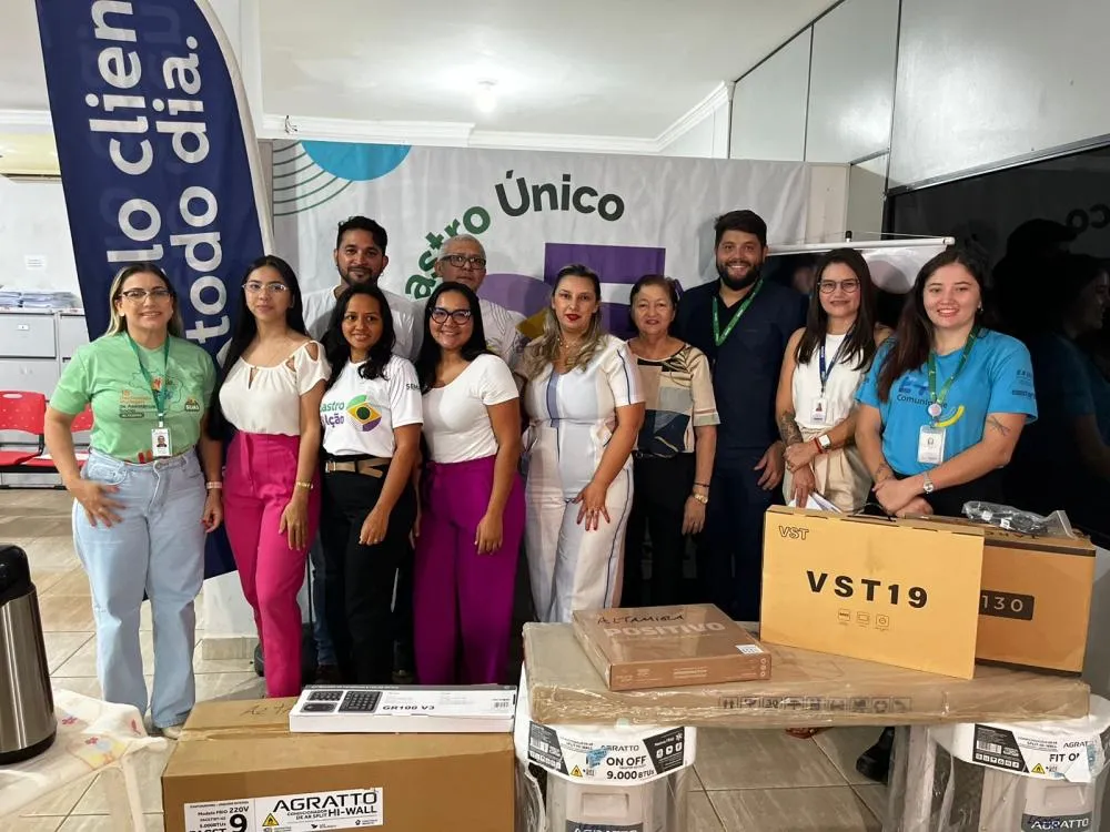 CRAS de Altamira recebe premiação por destaque nas ações da Tarifa Social