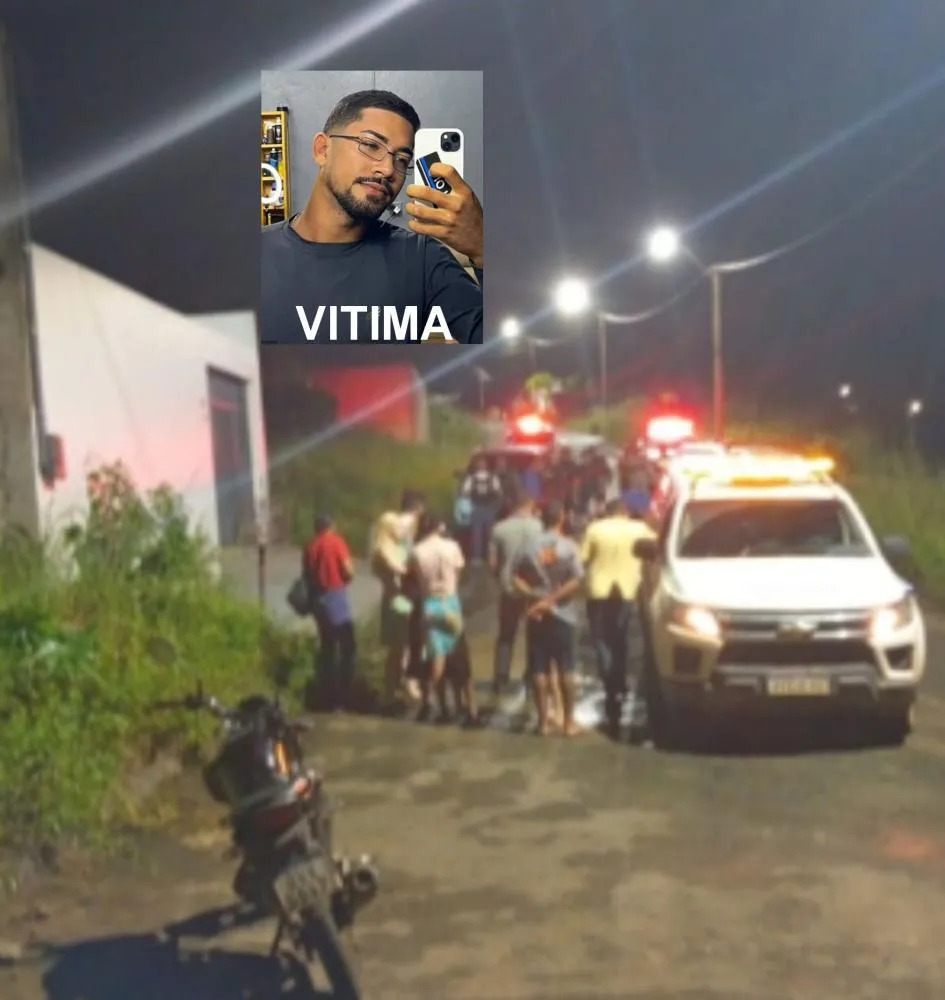 Entregador é morto a tiros enquanto trabalhava em Altamira