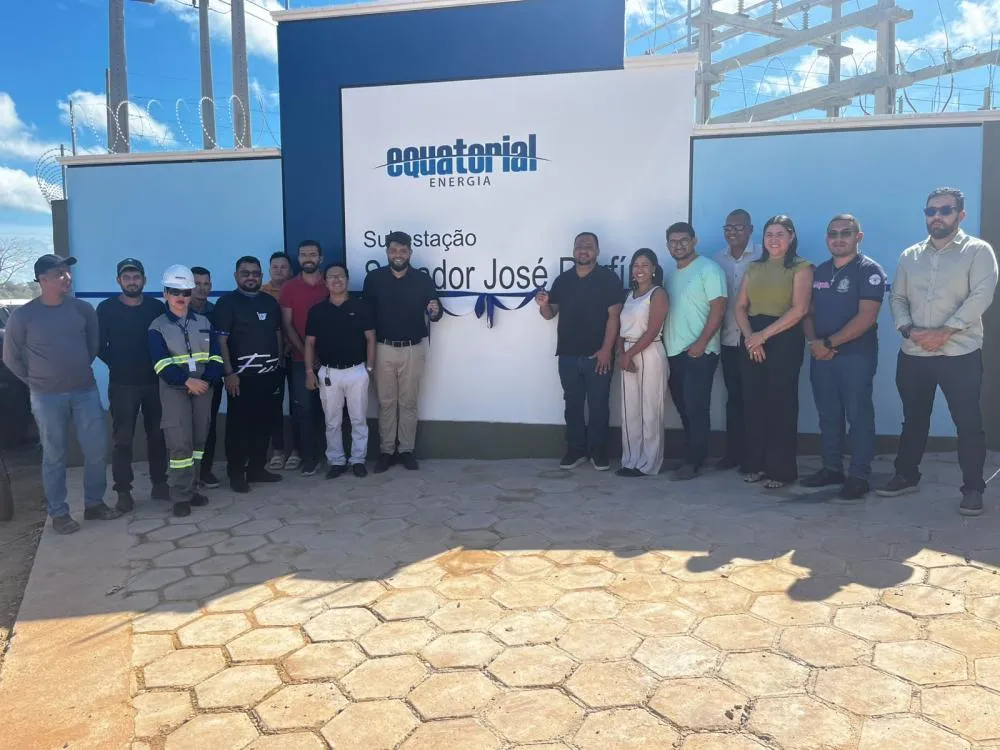 Nova subestação amplia capacidade do sistema elétrico e fortalece desenvolvimento de Senador José Porfírio