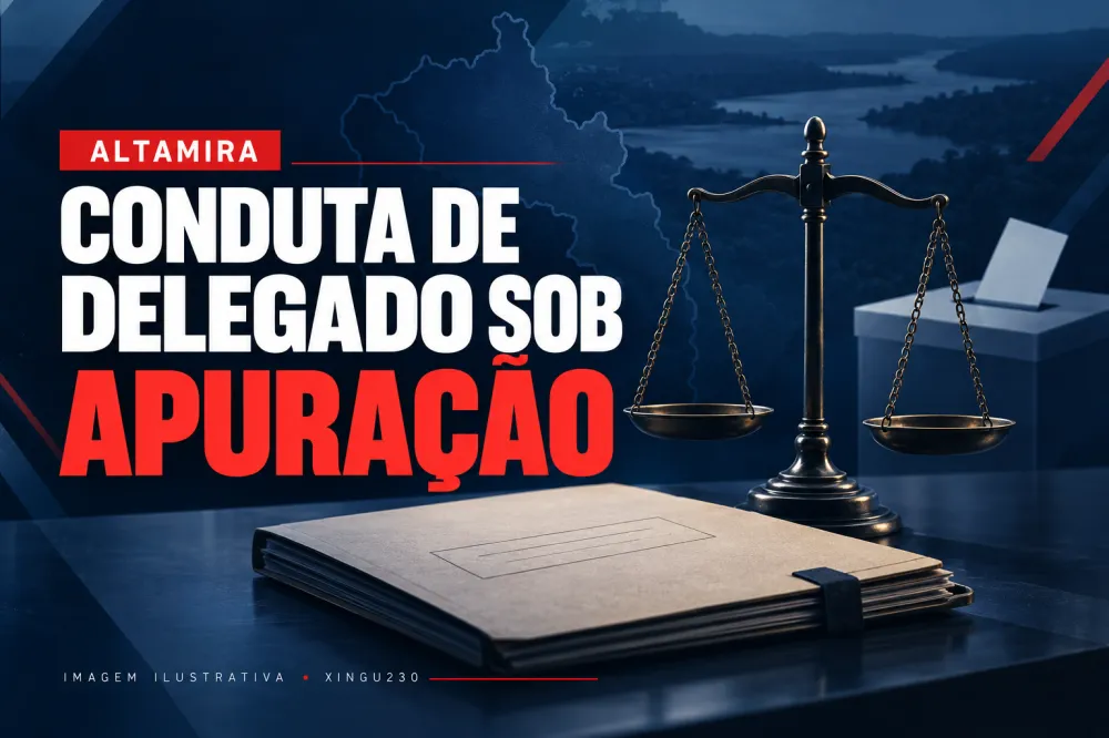 Conduta de delegado durante votação em Altamira é alvo de apuração do MP
