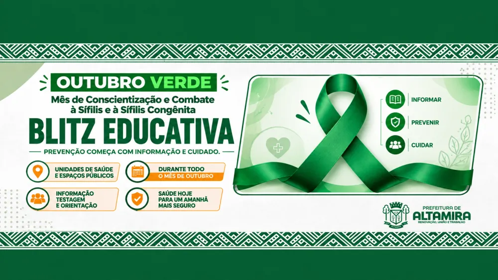 Divulgação/Prefeitura de Altamira.