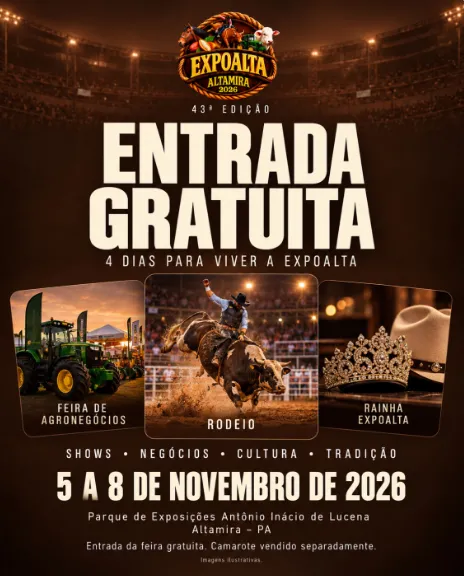 Divulgação/Expoalta 2026.