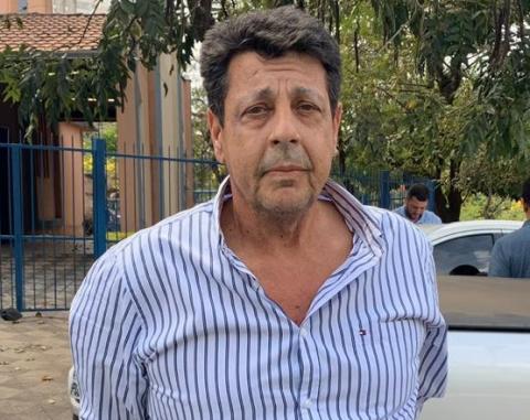 JOSÉ BRASIL DE OLIVEIRA ESTÁ PRESO// Foto: Ascom PC PA